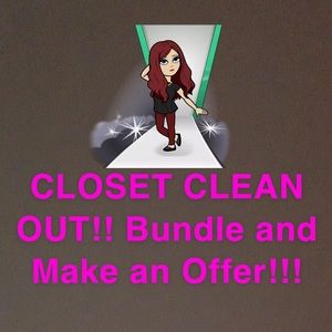 CLOSET CLEAN OUT!!!